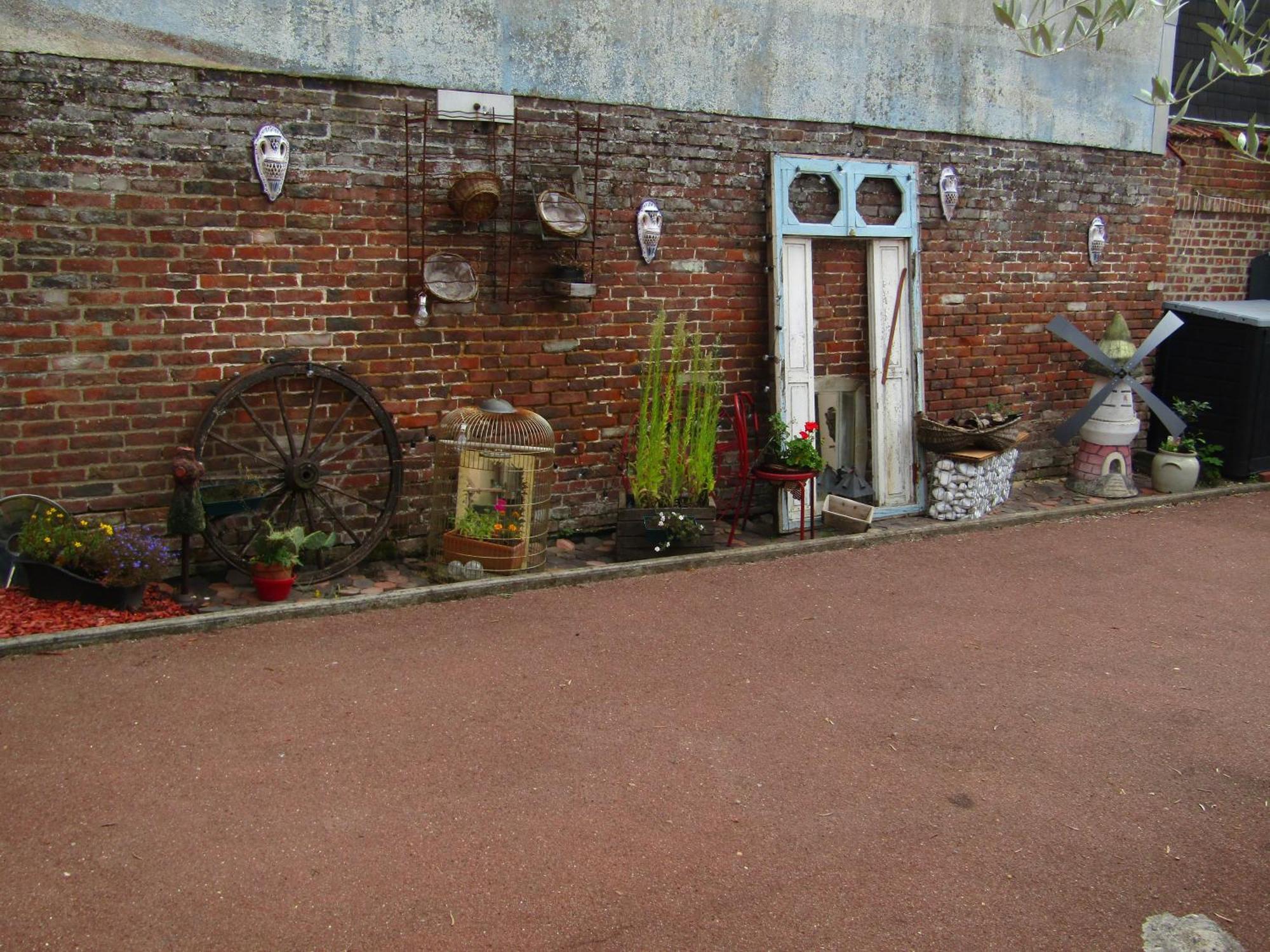 Chambre D'Hotes Au Nid Du Thil Bed & Breakfast Beauvais Exterior photo